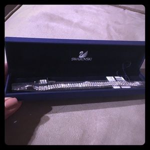 Gorgeous Authentic Swarovski tennis bracelet